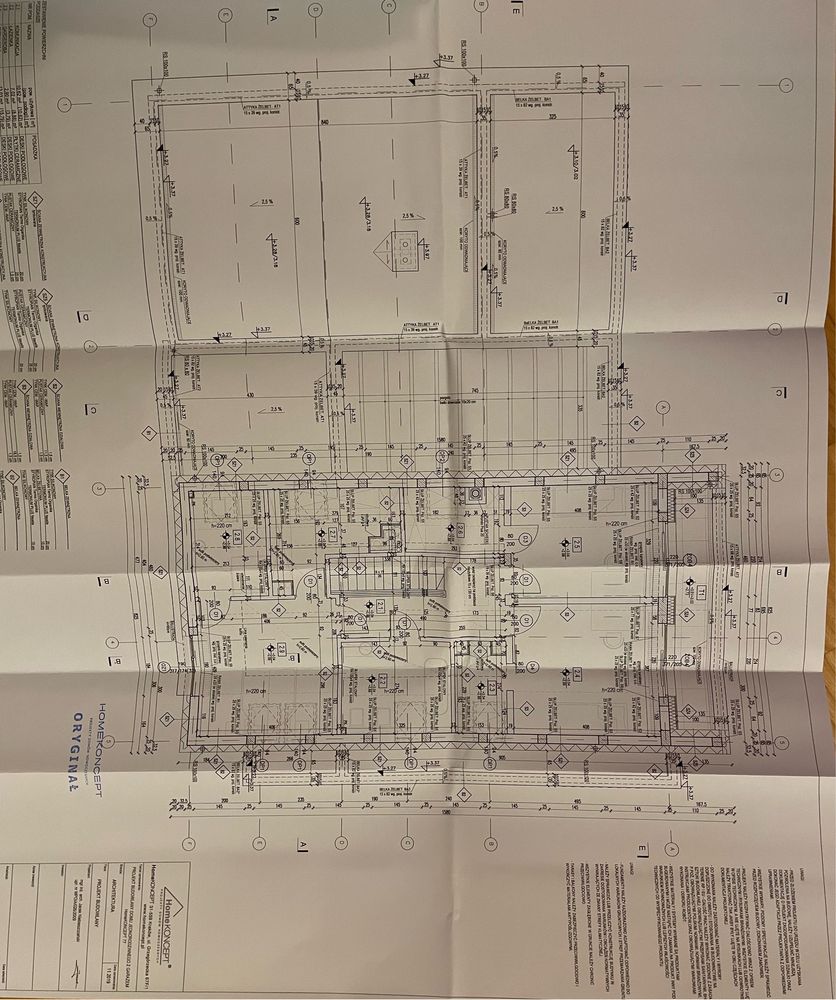 Projekt DOMU jednorodzinnego z garażem