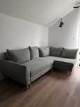 Narożnik sofa kanapa rozkladana z funkcją spania