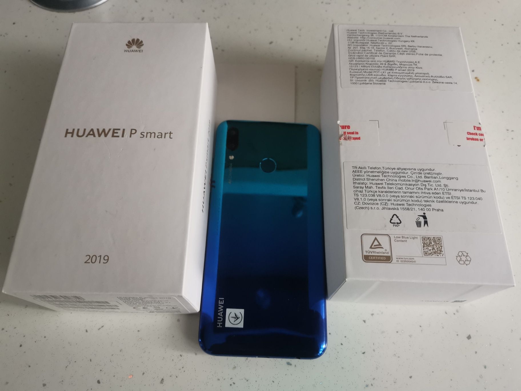 Huawei P smart 2019 plus gratis y7 Huawei 369 zł