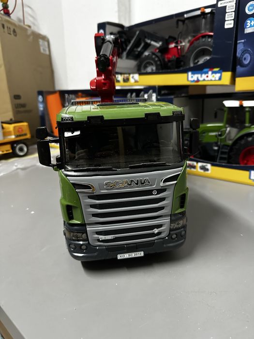 Bruder - Scania Florestal