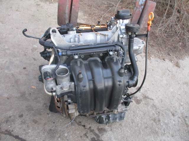 Silnik KOMPLETNY Ibiza Fabia Polo 1.2 12v