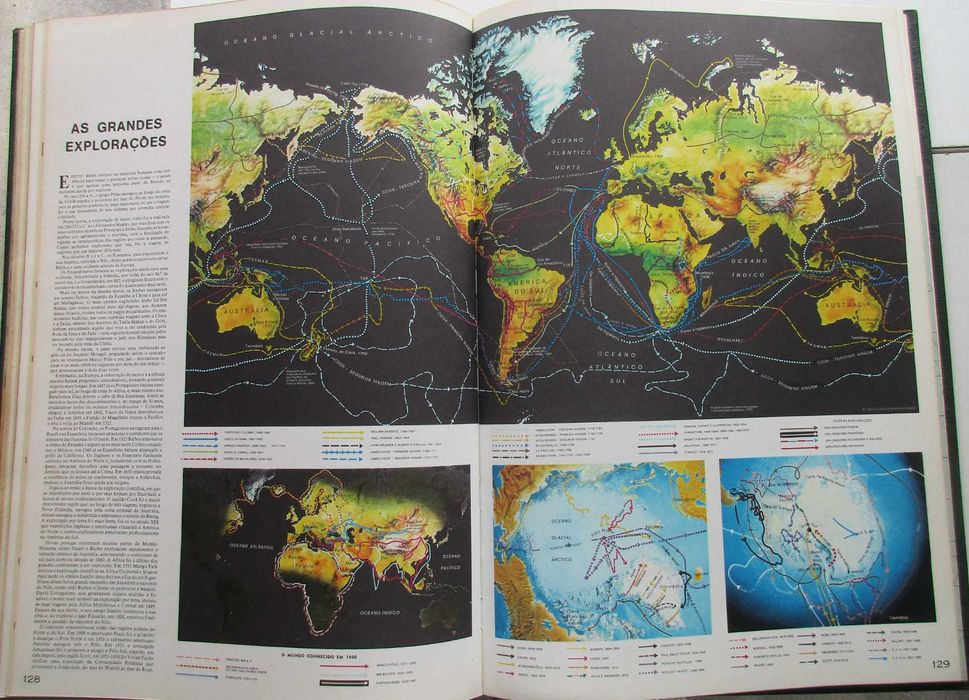 Grande Atlas Mundial - - - - - Enciclopédia
