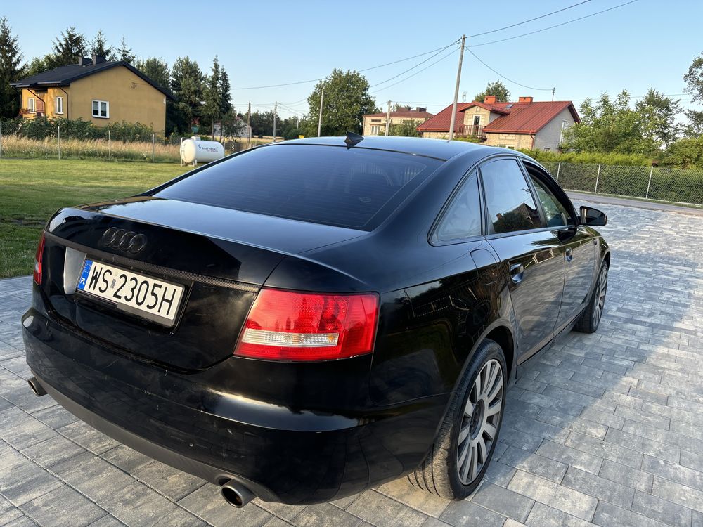 Audi a6 c6 2.4 lpg Zadbana
