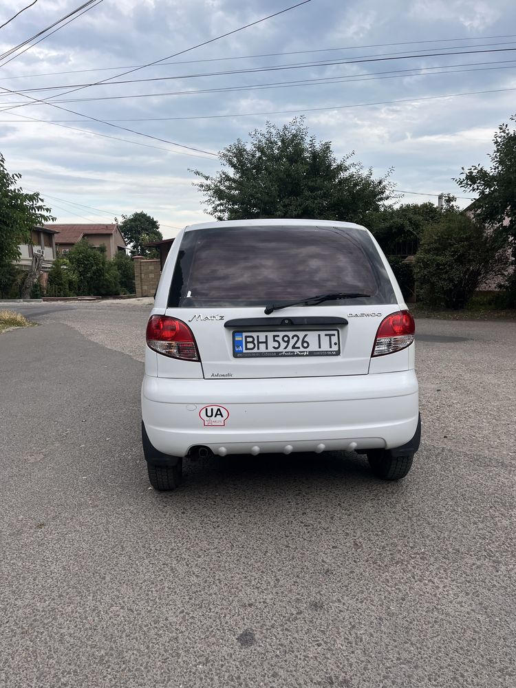 Daewoo Matiz 2012