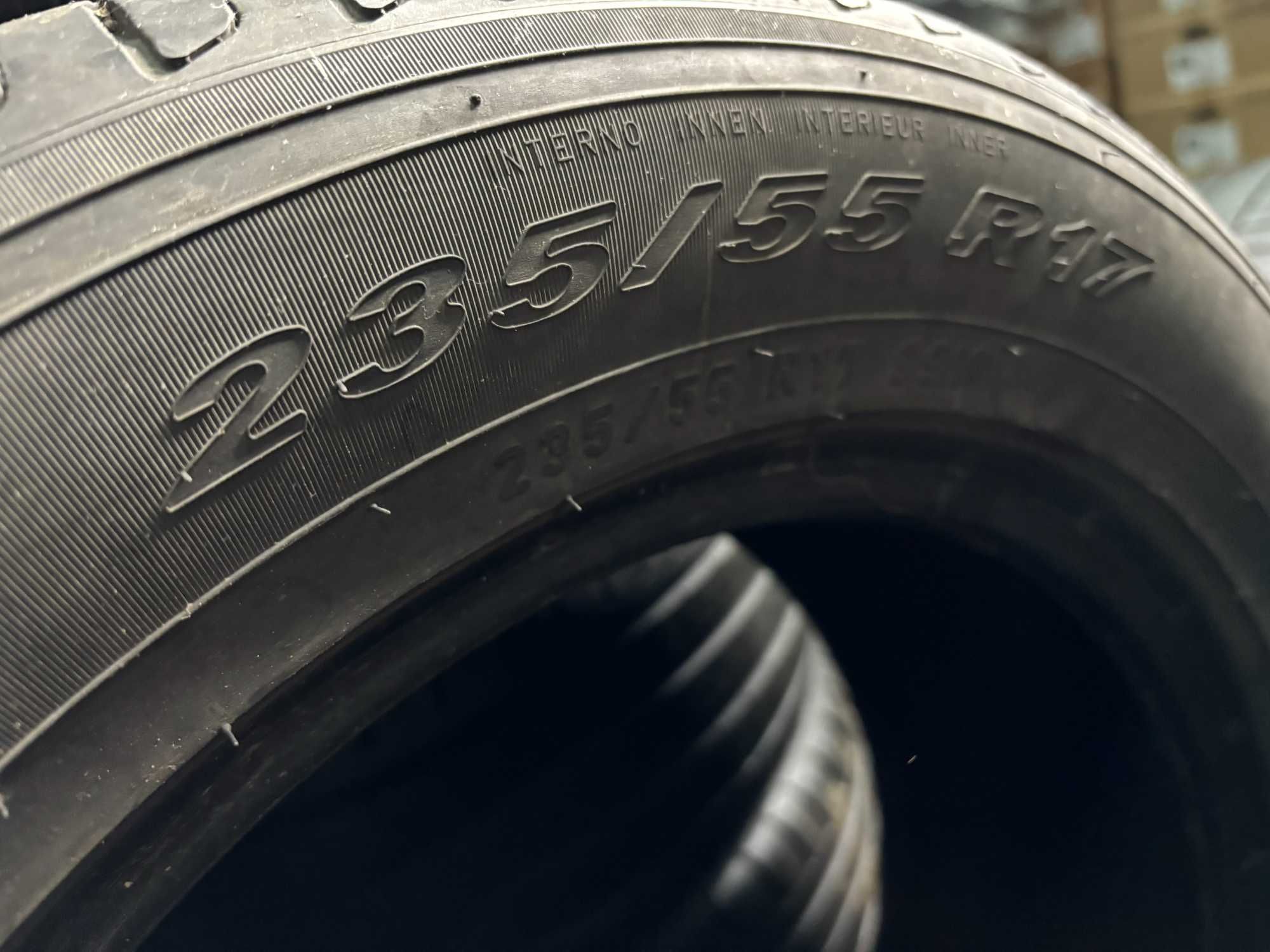 235-55-R17 PIRELLI CINTURATO P7 комплект 4 штуки летней резины Germany