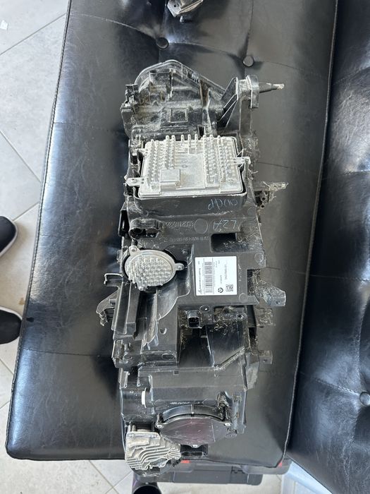 Bmw g05 фара левая lazer под ремонт