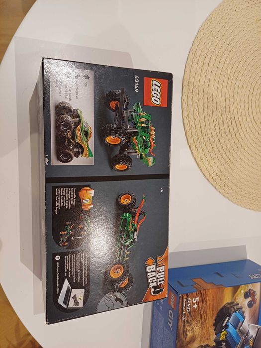 Lego Technic Monster Jam Dragon - nowe