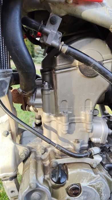 Sprzedam hondę crf 250z 2008r