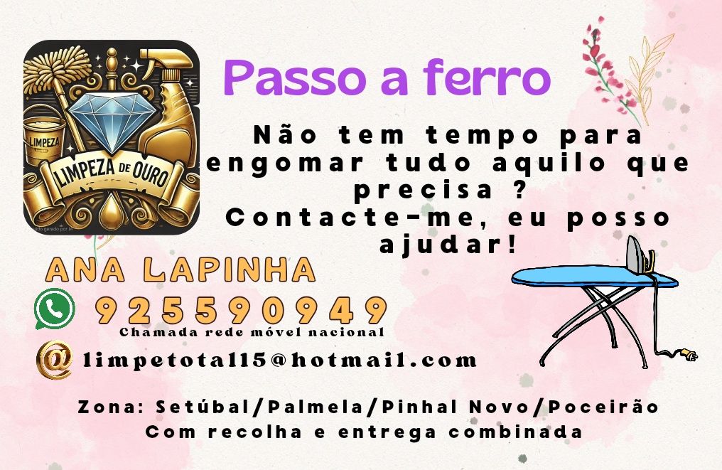 Limpeza doméstica