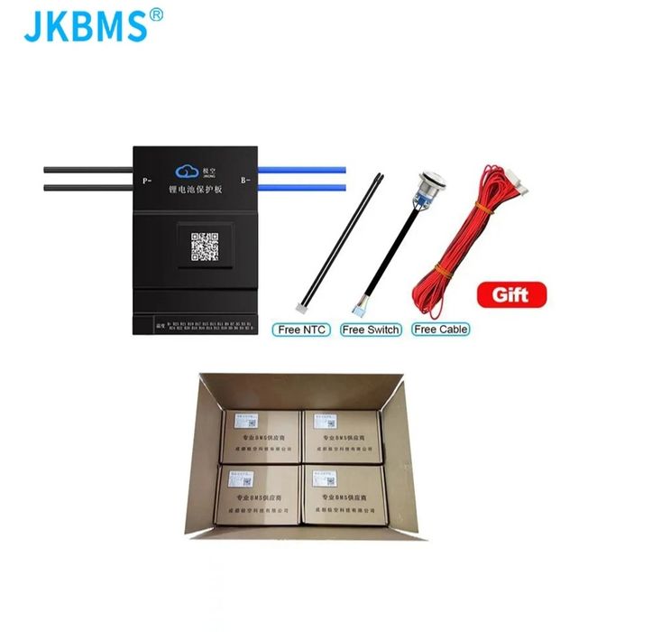 JK PD6A20S10P Smart bms з активним балансуванням