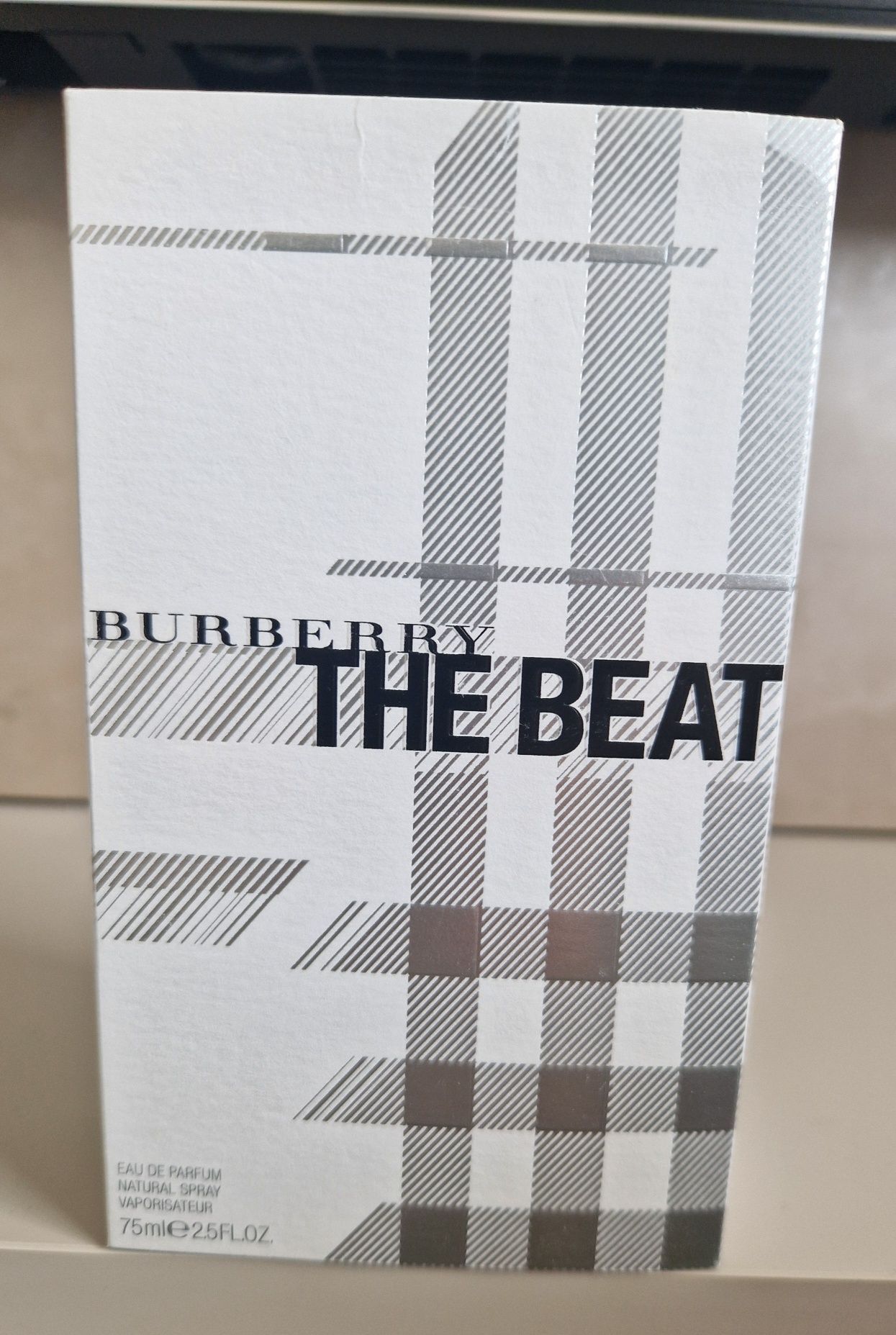 Burberry the beat 75ml edp uszkodzony atomizer