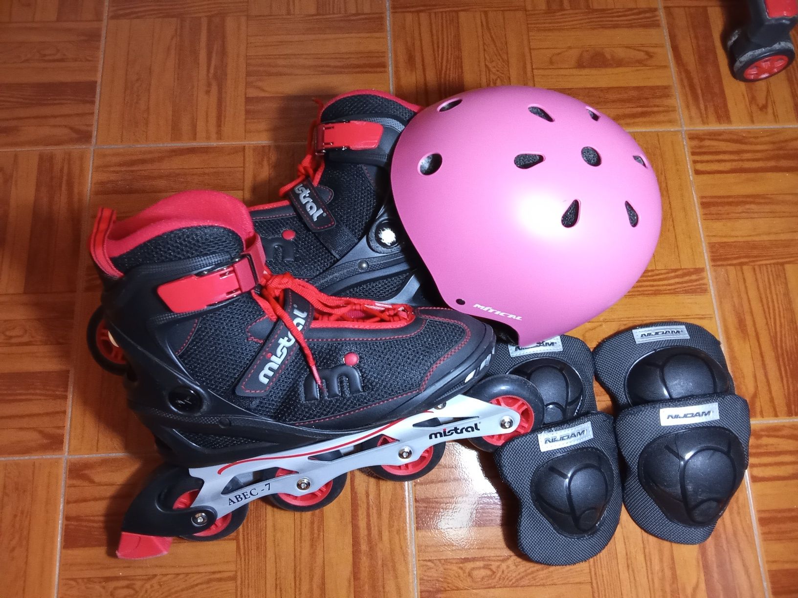 Patins em linhas