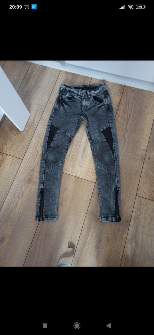 Spodnie 128 jeans