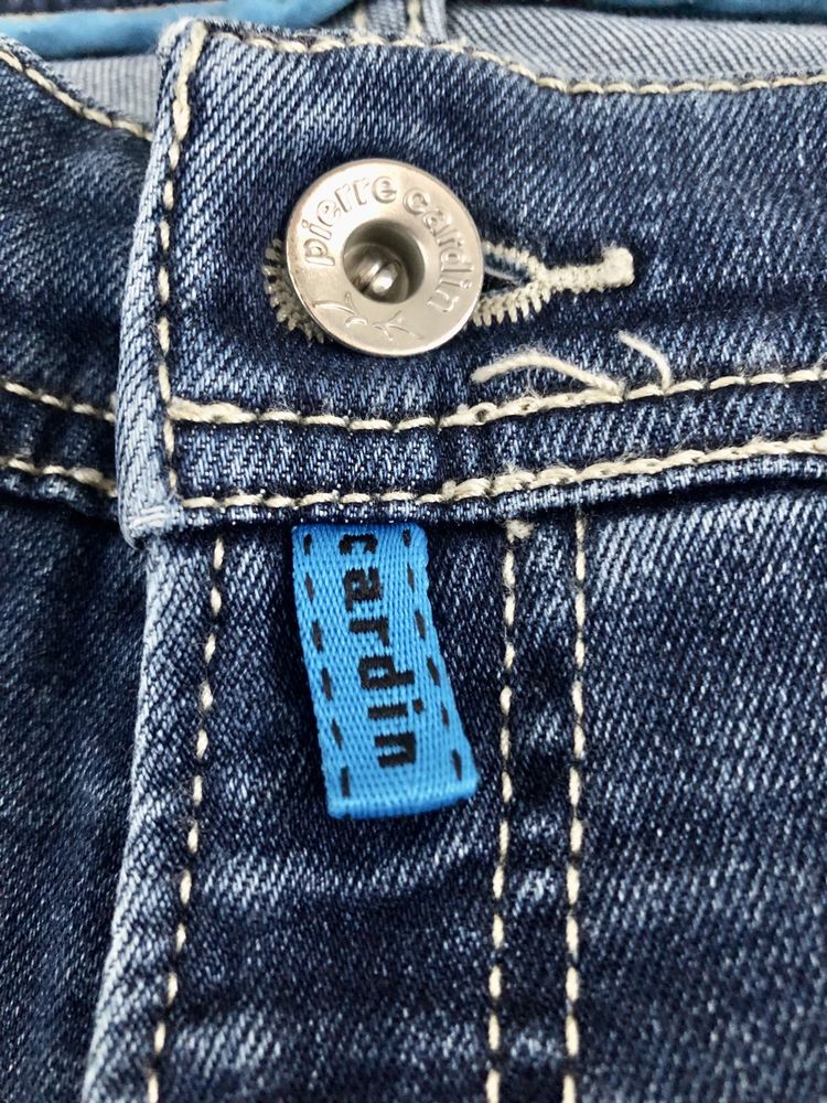 męskie markowe jeansy Pierre Cardin
