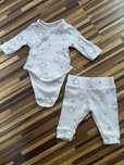 Zestaw body +spodenki r.56