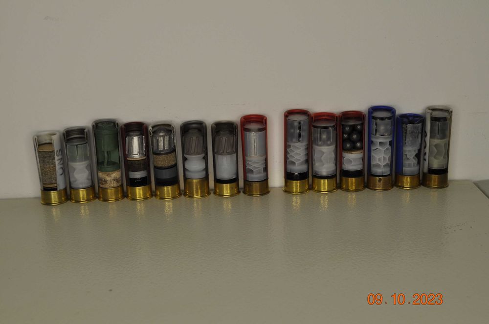 Amunicja myśliwska .12 specjalna Policja SG GROM przekrój amunicji