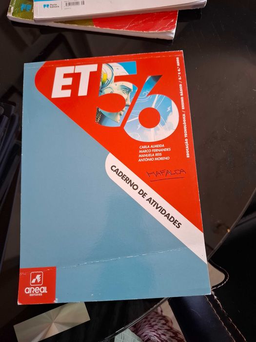 Livro de Educação Tecnológica 5/6º ano