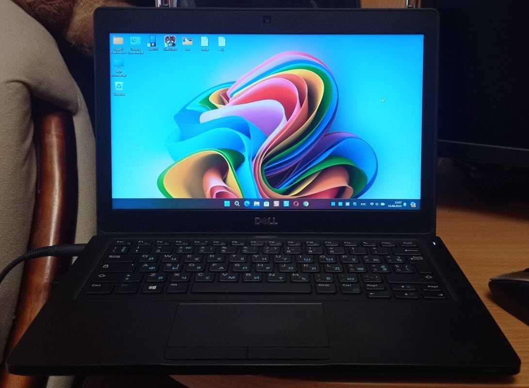Ноут DELL 5290\i5-8250u 4(8) до 3.4GGz \DDR4 16GB\SSD