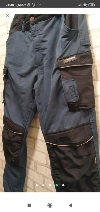 Штани для праці Snickers, Engelbert Strauss , Parkside Cordura stretch