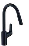 Nowa bateria kuchenna Hansgrohe M41 Czarna
