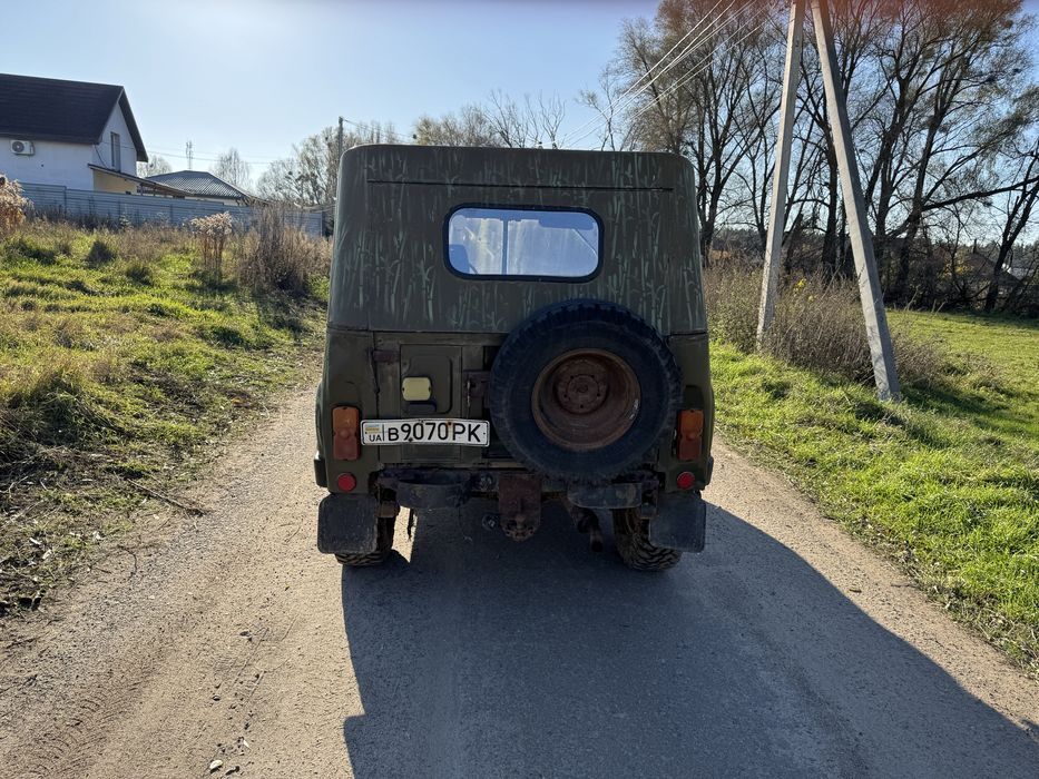 Продам УАЗ на ходу