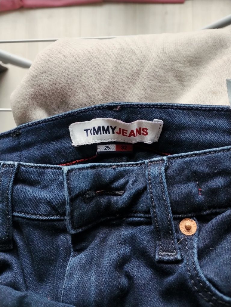 Jeansy Tommy Hilfiger