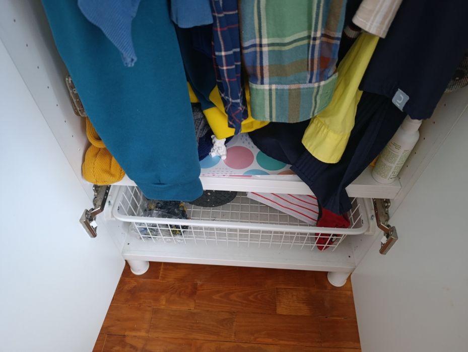 Roupeiro smastad ikea