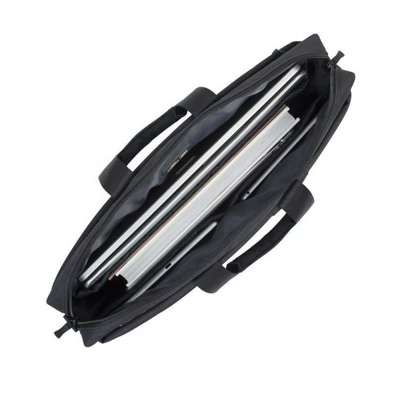 Сумка для ноутбука 17.3 RIVACASE 8355 (Black), висока якість пошиву