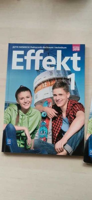 Effekt 1 podręcznik i ćwiczenia