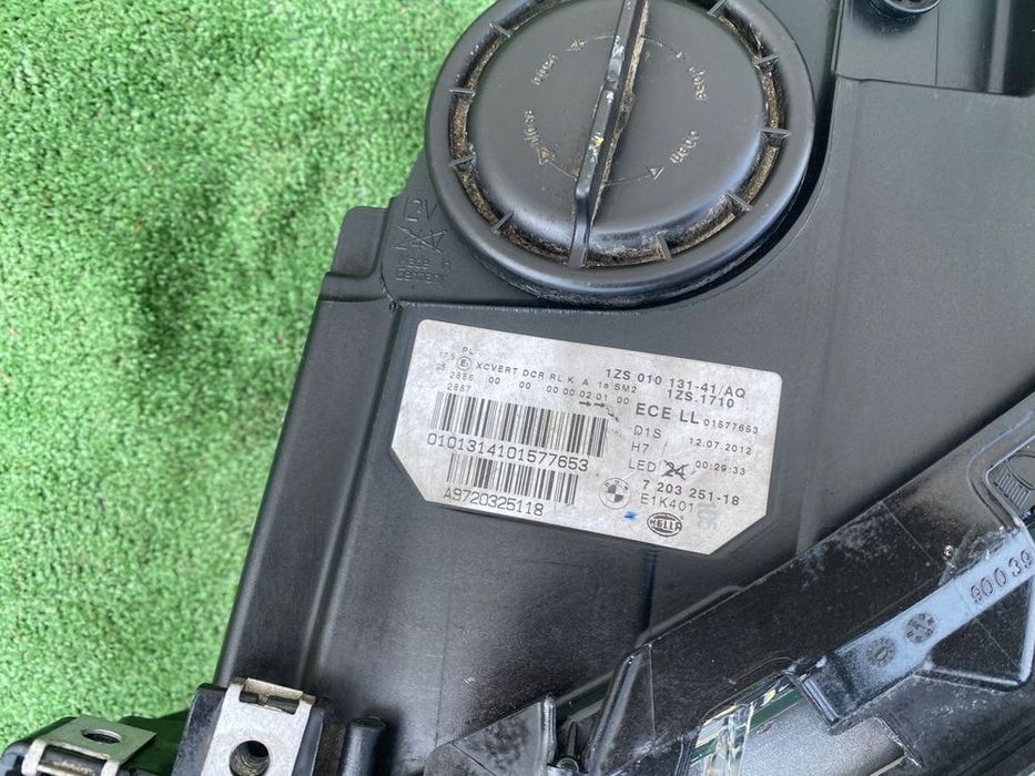 lampa przód lewa bmw 5 f10 f11 bi-xenon skrętny