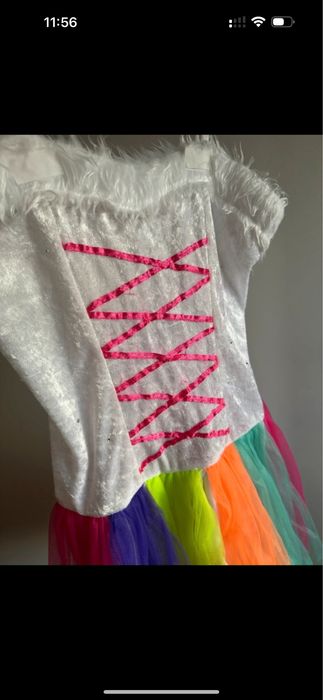 Fantasia / disfarce de unicórnio