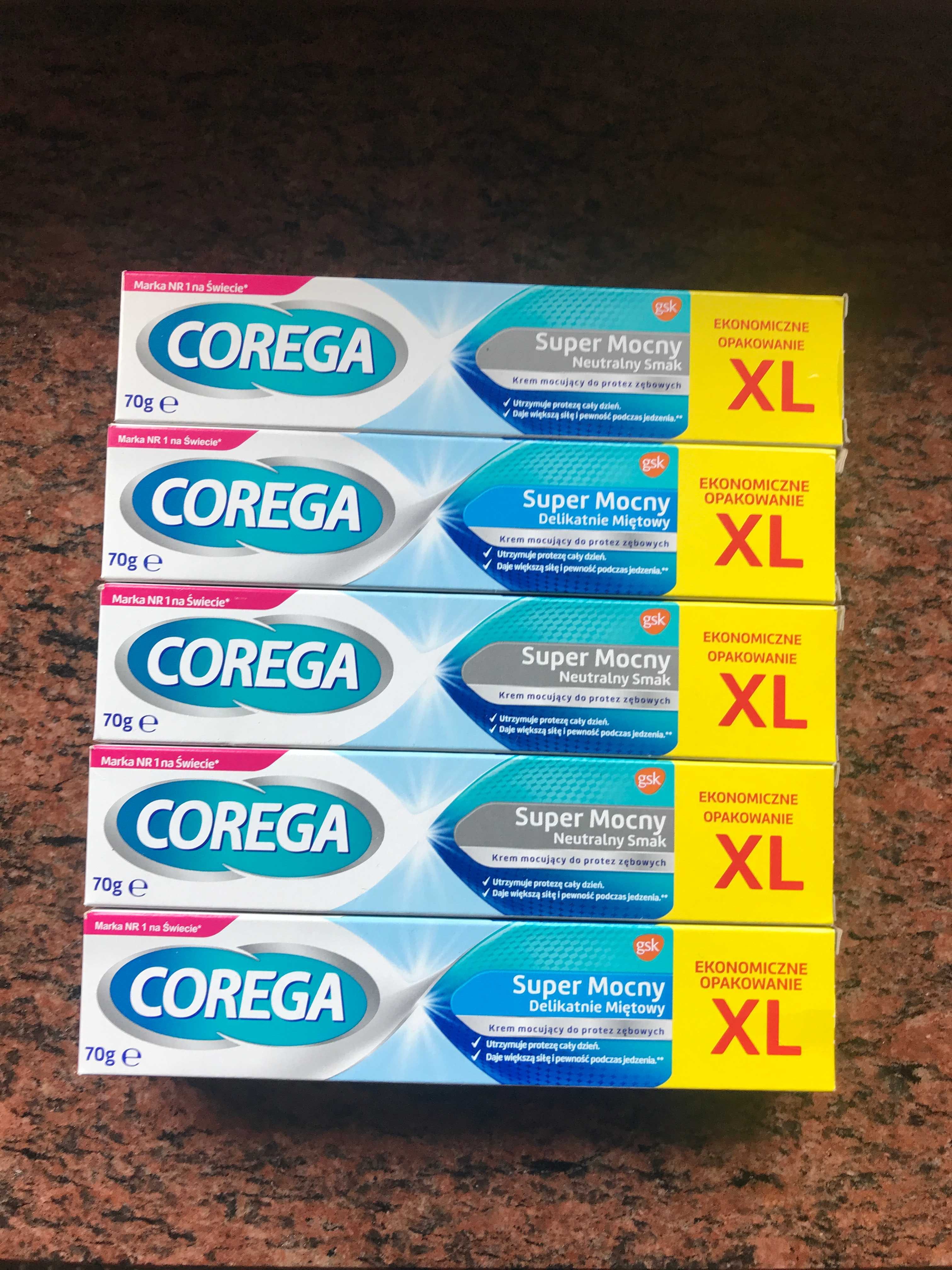 Corega Krem do protez XL 70 g 3 szt