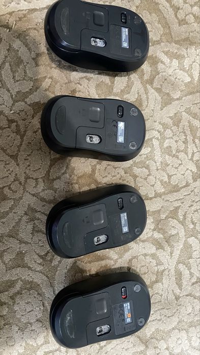 Мишки Logitech, HP, Lenovo