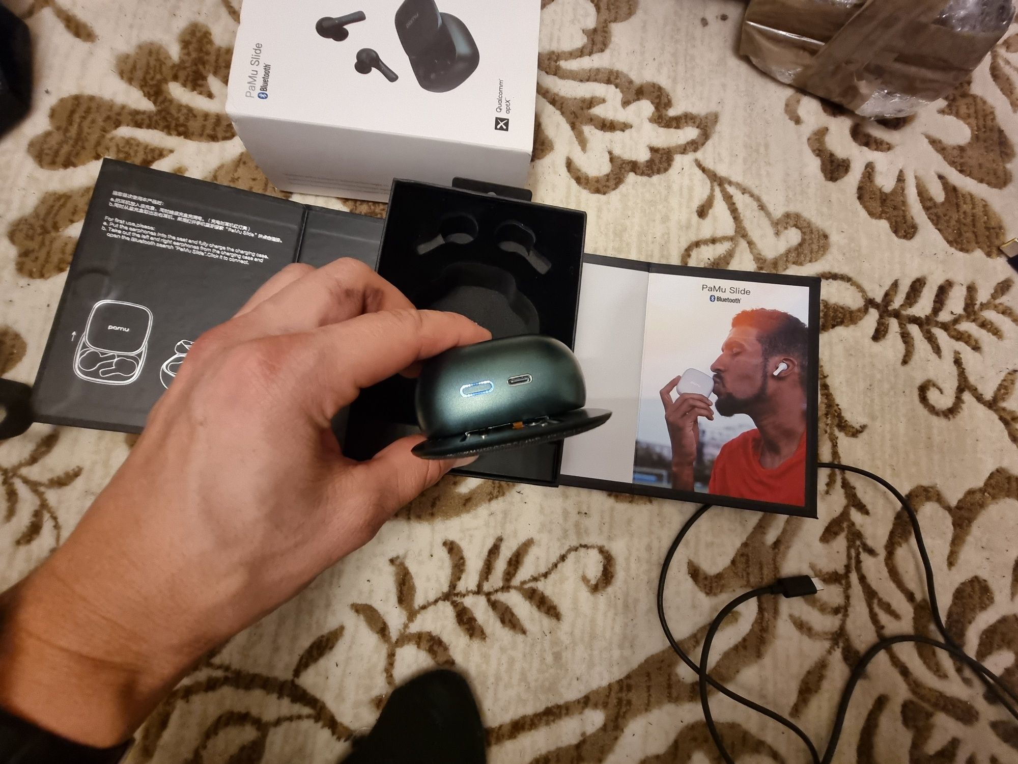 Słuchawki PaMu slide TWS T6