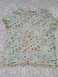 T-shirt verde água Sergent Major