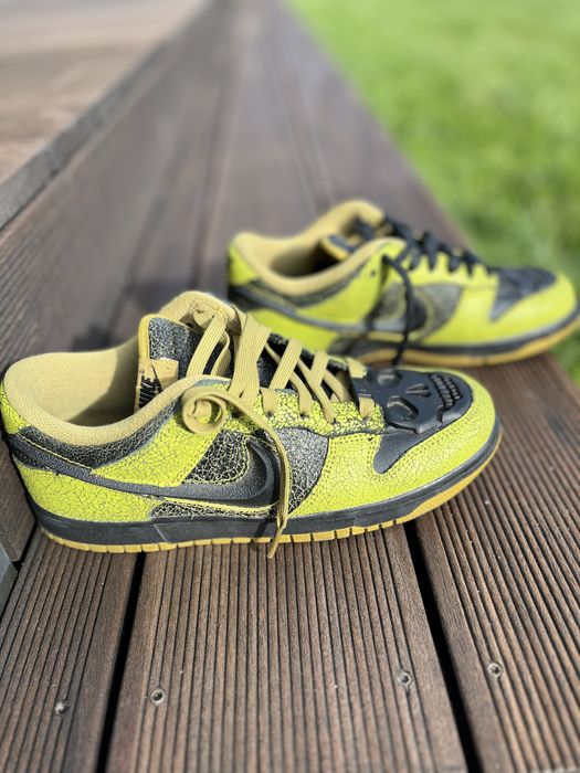 Buty Nike Dunk Low "Halloween Skull r. 40