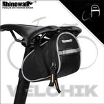 Сумка під сідло велосипеда Rhinowalk 0.8л, підсідельна велосумка