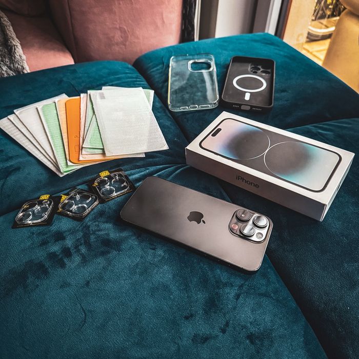 iPhone 14 Pro Max 256 Black