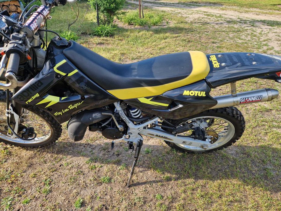 Sprzedam aprilia etx mx 125