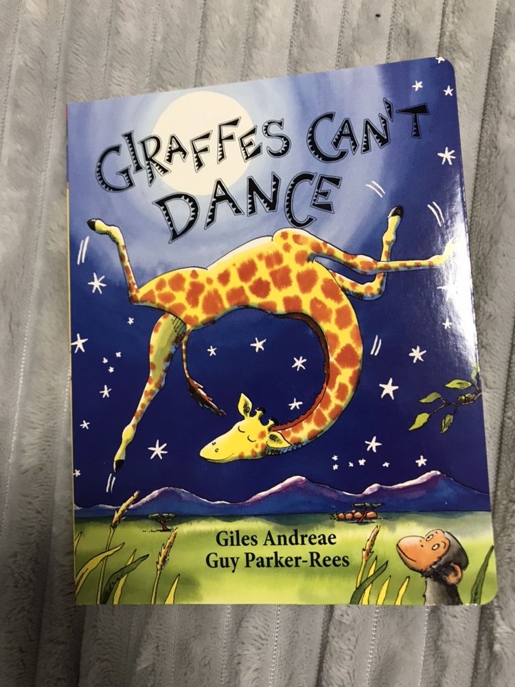 Книга Giraffes can’t dance
