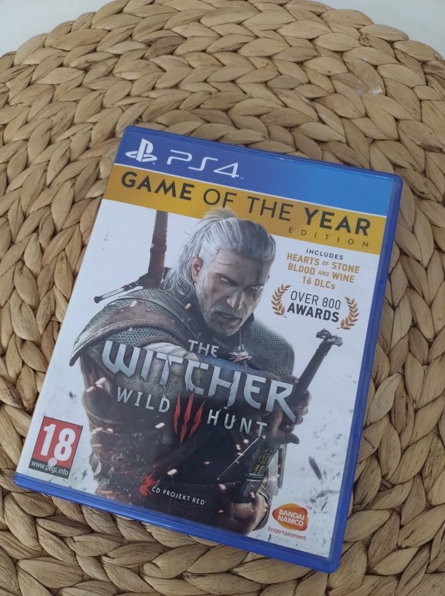 Wiedźmin 3 GOTY PS4