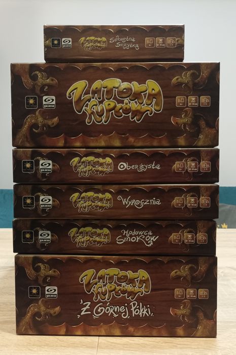 Zatoka kupców - pełna kolekcja !!!