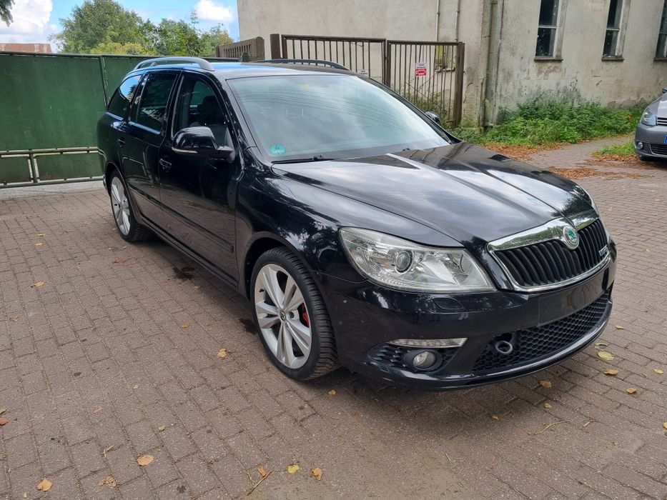 Skoda Octavia VRS Lift 2.0TDI CR 170KM DSG Niski Przebieg!!
