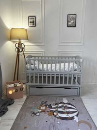 Ліжечко Букове | Кроватка для новонароджених \ Ліжко для Немовлят.