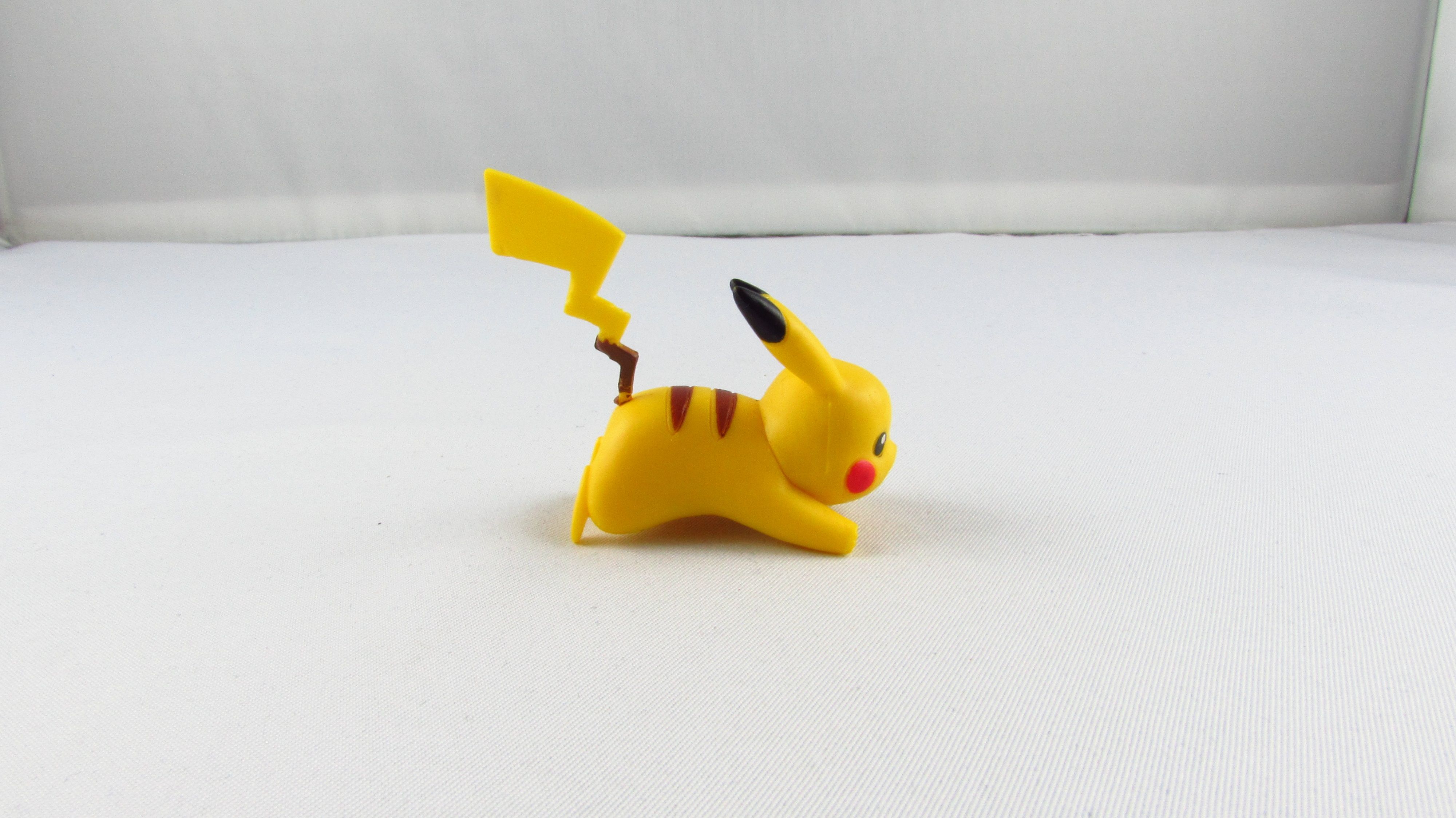 TOMY - WCT Nintendo - Pokemon - Figurka Pikachu 2018 r.