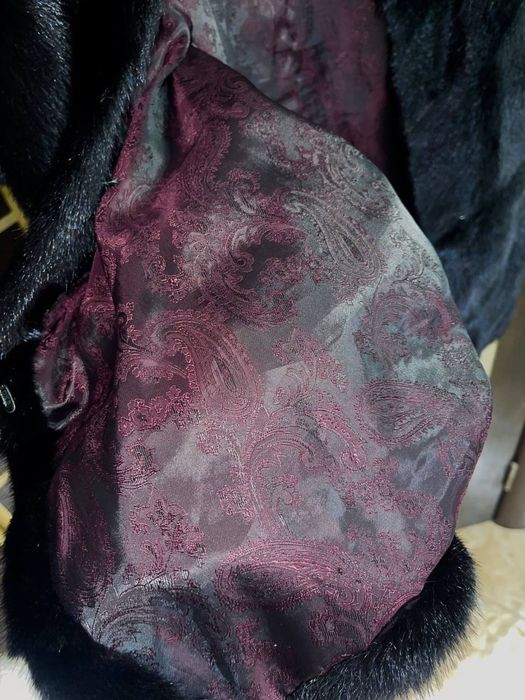 Шикарна норкова шуба Belino