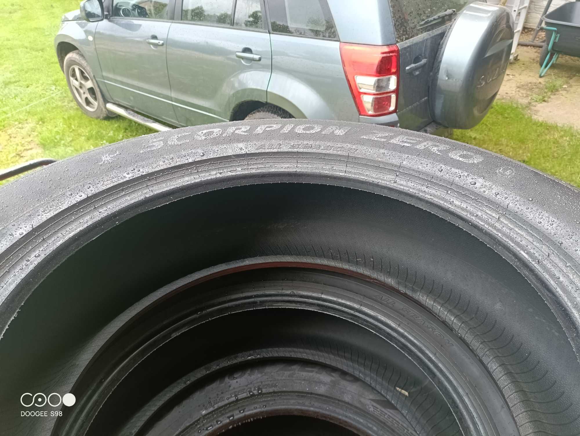 nowe opony Pirelli wielosezon 255/60/r 20 4szt