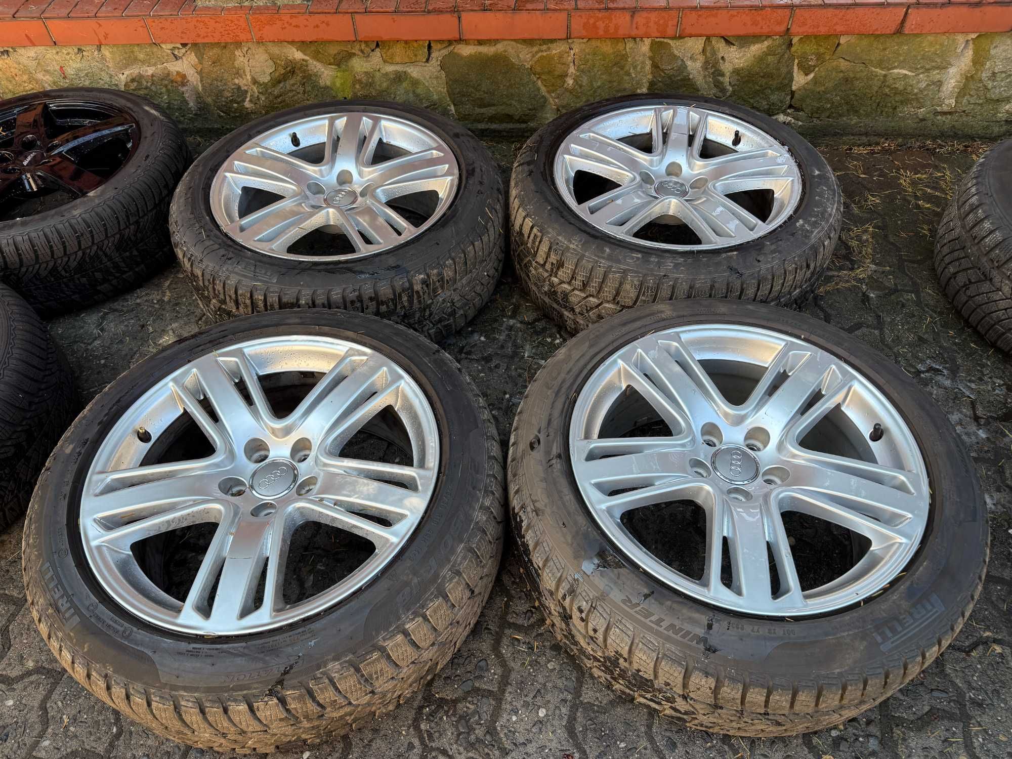 Koła 18" 5x112 Audi Q3 Formentor VW Passat Arteon Skoda Superb Octavia