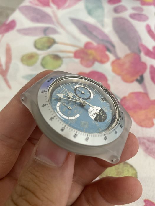 Swatch Irony Diaphane Chrono (SVCK4028)