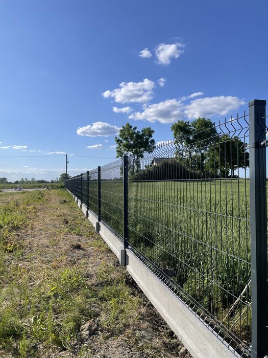 Ogrodzenie Panelowe 2D/3D SPRZEDAŻ MONTAŻ